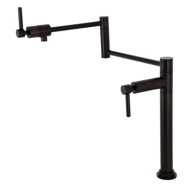 Deck Mount Pot Filler, Oil Rubbed Bronze